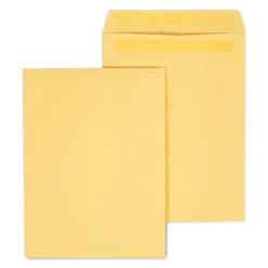 Discount Staples Self Seal Kraft Catalog Envelopes, 9"L x 12"H, Brown, 100/Box (534800/17104)