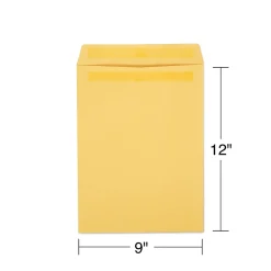 Discount Staples Self Seal Kraft Catalog Envelopes, 9