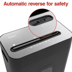 Online Staples 12-Sheet Cross-Cut Multi-Media Shredder (ST62151)