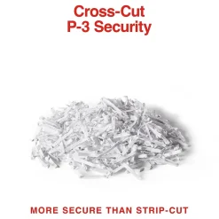 Discount Staples 24-Sheet Cross-Cut Multi-Media Shredder (ST62156)