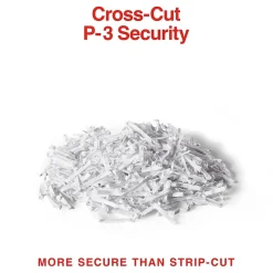 Staples 8-Sheet Cross-Cut Personal Shredder (SPL-OXC8A)