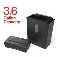 Staples 8-Sheet Cross-Cut Personal Shredder (SPL-OXC8A)