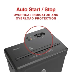 Staples 8-Sheet Cross-Cut Personal Shredder (SPL-OXC8A)