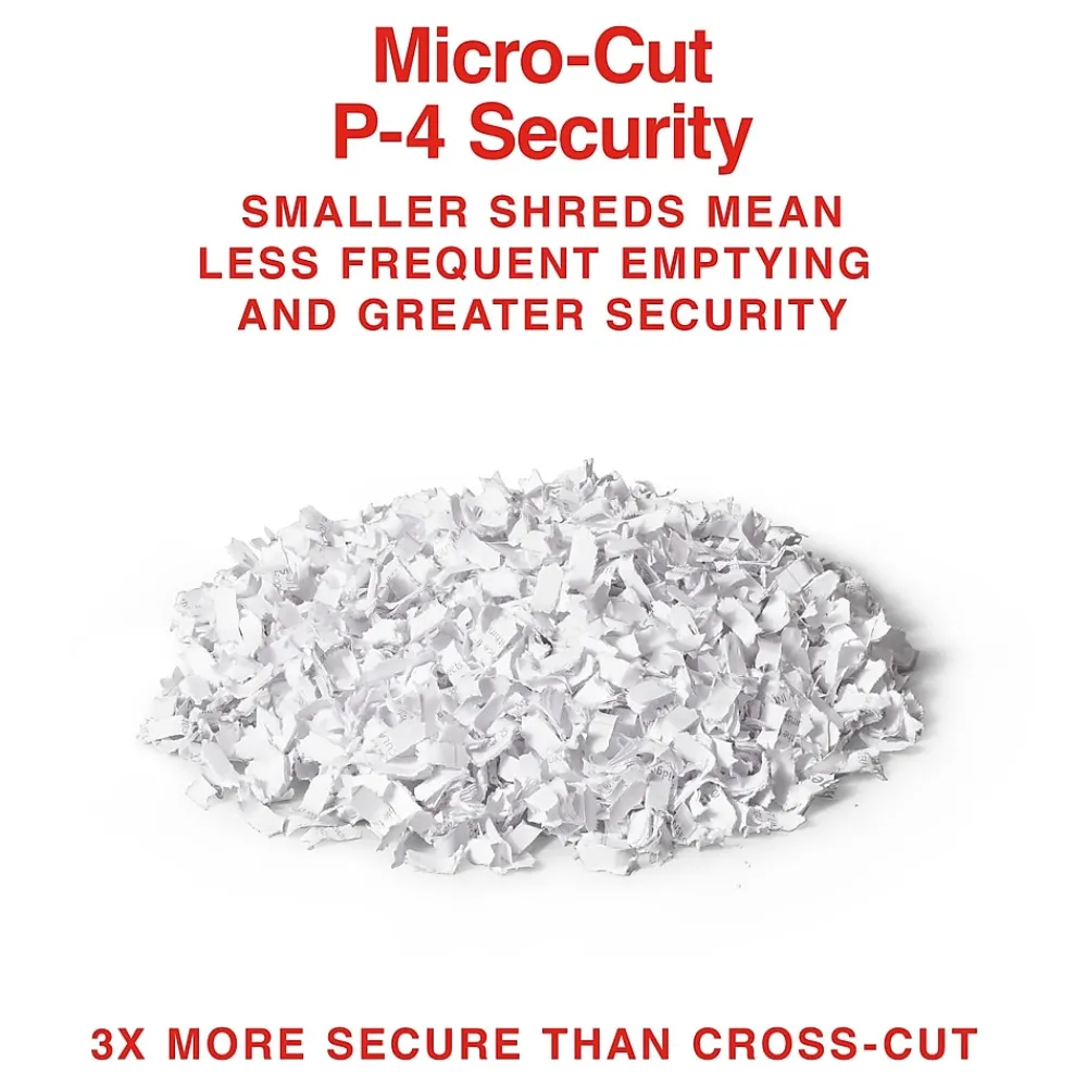 Best Staples 150-Sheet Micro-Cut Multi-Media Shredder (ST62157)