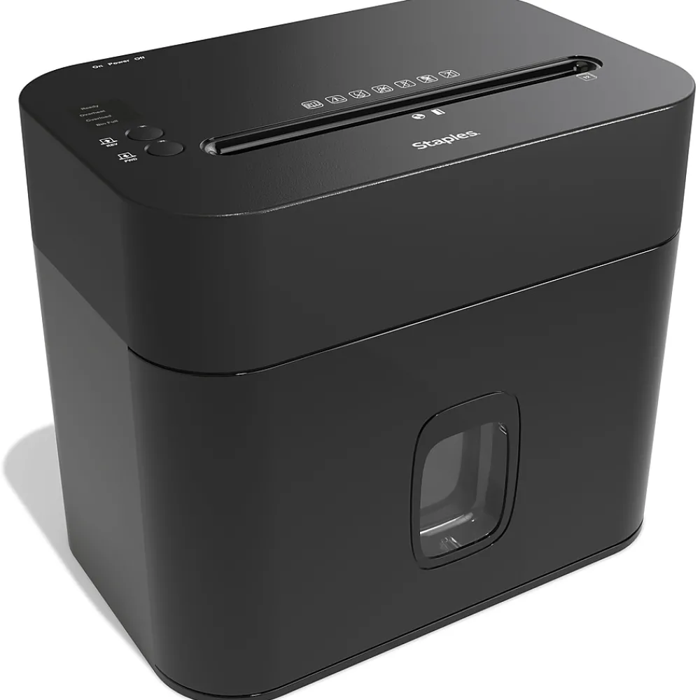 Discount Staples 12-Sheet Micro-Cut Multi-Media Shredder (ST62152)