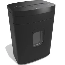 New Staples 12-Sheet Micro-Cut Multi-Media Shredder (ST62153)