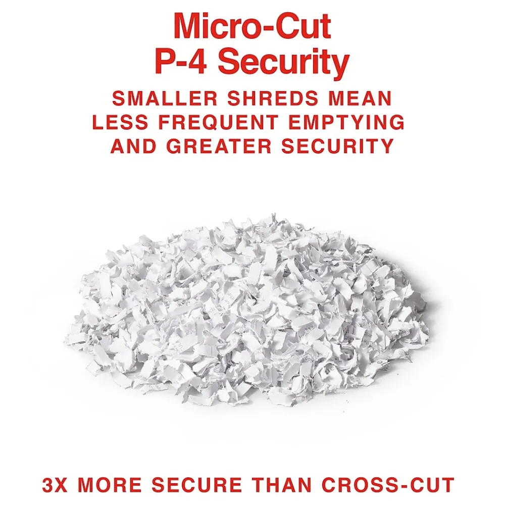 New Staples 20-Sheet Micro-Cut Multi-Media Shredder (ST62155)