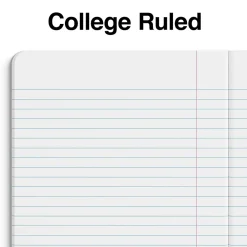 Composition Notebooks|Staples Small Composition Notebook, 5" x 7", College Ruled, 80 Sheets, (ST24491) Pink