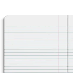 Composition Notebooks|Staples Small Composition Notebook, 5" x 7", College Ruled, 80 Sheets, (ST24429) Black