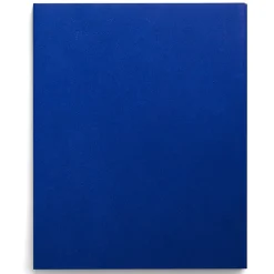 Pocket Folders|Staples Smooth 2-Pocket Paper Folder, Electric , 25/Box (27534-CC) Blue
