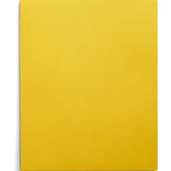 Pocket Folders|Staples Smooth 2-Pocket Paper Folder, , 25/Box (27538-CC) Yellow