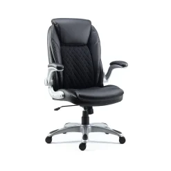 Ergonomic Chairs*Staples Sorina Ergonomic Bonded Leather Swivel Executive Chair, (58262) Black