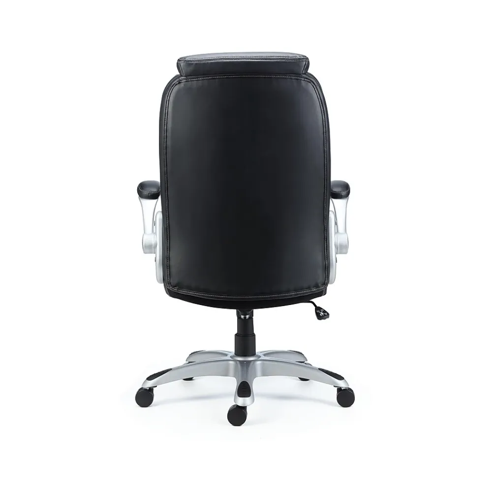 Ergonomic Chairs*Staples Sorina Ergonomic Bonded Leather Swivel Executive Chair, (58262) Black