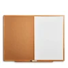 Dry Erase*Staples Standard Cork & Dry Erase Whiteboard, 4' x 3' (28324-CC)