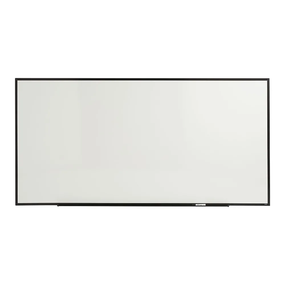 Dry Erase*Staples Standard Durable Melamine Dry-Erase Whiteboard, Aluminum Frame, 8' x 4' (52684-CC)