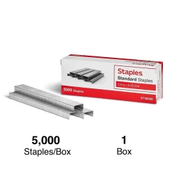 Staples|Staples Standard , 1/4