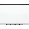 Dry Erase*Staples Standard Steel Dry-Erase Whiteboard, Aluminum Frame, 6' x 4' (52481/28695)