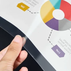 Sheet Protectors|Staples Standard Weight Sheet Protector, 8.5" x 14", Clear, 50/Pack (ST28494/34846)