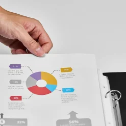 Sheet Protectors|Staples Standard Weight Sheet Protector, 8.5