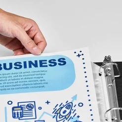 Sheet Protectors|Staples Standard Weight Sheet Protector, 8.5