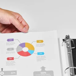 Sheet Protectors|Staples Standard Weight Sheet Protector, 8.5