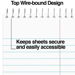 Notepads|Staples Steno Pad, 6