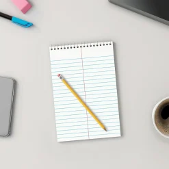 Notepads|Staples Steno Pad, 6