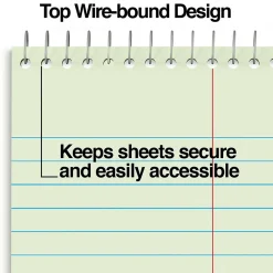 Notepads|Staples Steno Pads, 6