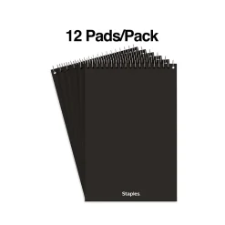 Notepads|Staples Steno Pads, 6