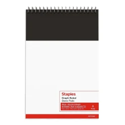 Notepads|Staples Steno Pads, 6