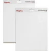 Easel Paper Pads*Staples Stickies Easel Pad, 25" x 30", 30 Sheets/Pad, 2 Pads/Pack (23447)
