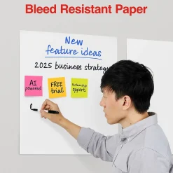 Easel Paper Pads*Staples Stickies Tabletop Easel Pad, 20