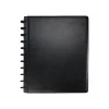 Subject Notebooks|Staples 1-Subject Customizable Notebook, 8.5" x 11", Narrow Ruled, 60 Sheets, Black (19998)