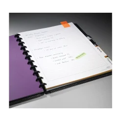Subject Notebooks|Staples 1-Subject Customizable Notebook, 8.5
