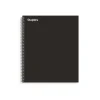 Subject Notebooks|Staples 5-Subject Notebook, 8.5" x 11", College Ruled, 200 Sheets, Black (TR58363)