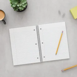 Subject Notebooks|Staples 3-Subject Notebook, 8