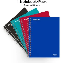 Notebooks|Staples ® 1-Subject Professional Notebooks, 4.5