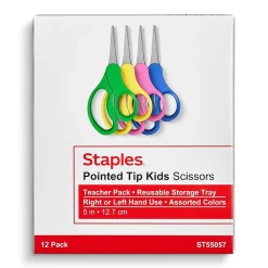 Scissors|Staples Teacher Pack 5