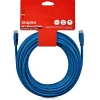 Staples TECH 50' Cat-6 Ethernet Cable, Male to Male, Blue (ST62450)