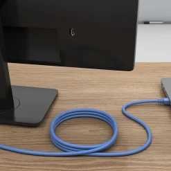 Staples TECH 25 ft. Cat-6 Ethernet Cable, Male to Male, Assorted Colors, 3/Pack (ST62460)