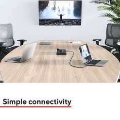 Staples TECH 6 ft. HDMI to HDMI Audio/Video Cable, Male to Male, Black (ST62477)