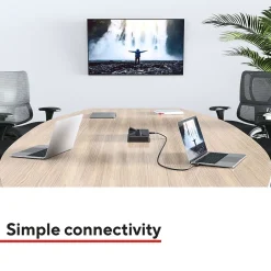 Staples TECH 12 ft. HDMI to HDMI Audio/Video Cable, Male to Male, Black (ST62465)