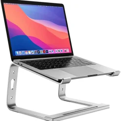 11.2 x 10.2 Aluminum Laptop Stand, (ST62653)<Staples TECH Clearance