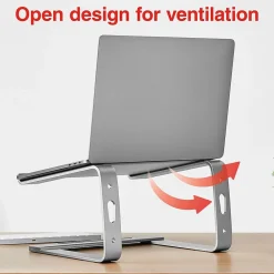 11.2 x 10.2 Aluminum Laptop Stand, (ST62653)<Staples TECH Clearance