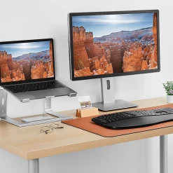 11.2 x 10.2 Aluminum Laptop Stand, (ST62653)<Staples TECH Clearance