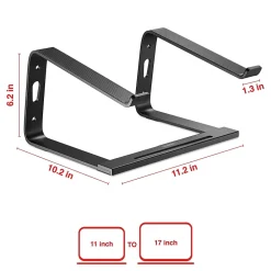 11.2 x 10.2 Aluminum Laptop Stand, (ST62654)<Staples TECH Hot