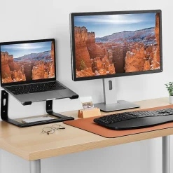 11.2 x 10.2 Aluminum Laptop Stand, (ST62654)<Staples TECH Hot