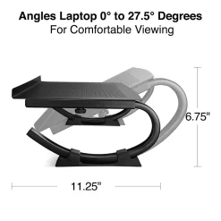 14.75 x 11.25 Steel Adjustable Laptop Stands, Black (51232)<Staples TECH Best