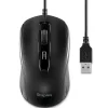 Best Staples TECH Ambidextrous Optical USB Mouse, Black (ST62598)