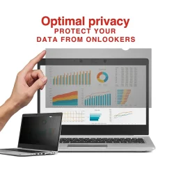 Anti-Glare Privacy Filter for 13.3" Laptop (16:9) (ST62130)<Staples TECH Clearance